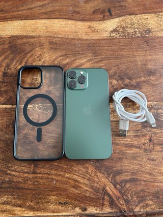 iPhone 13 Pro Max 128GB Verde - Como Nuevo