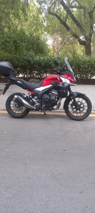 Honda CB500X Adventure Moto