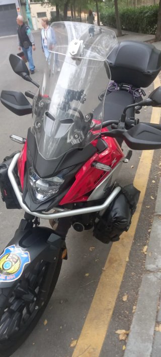 Honda CB500X Adventure Moto