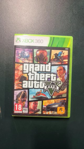 GTA V Xbox 360 Completo: 2 Discos + Mapa