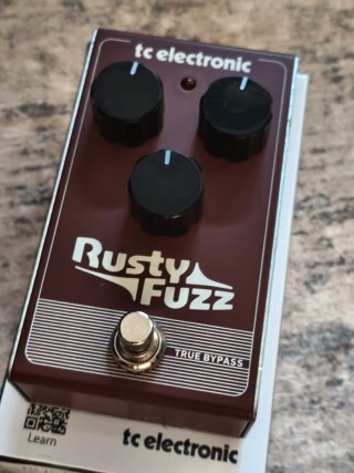 TC Electronic Rusty Fuzz Pedal