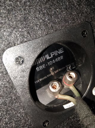 Subwoofer Alpine 500W