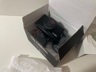 Cámara Dashcam Coche 2K QHD + Tarjeta 64GB - Nueva