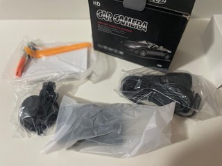 Cámara Dashcam Coche 2K QHD + Tarjeta 64GB - Nueva