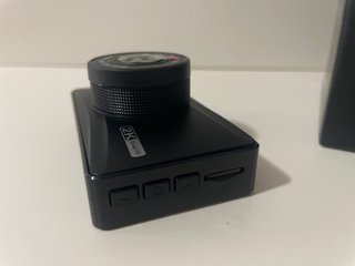 Cámara Dashcam Coche 2K QHD + Tarjeta 64GB - Nueva