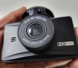 Cámara Dashcam Coche 2K QHD + Tarjeta 64GB - Nueva