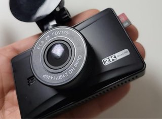 Cámara Dashcam Coche 2K QHD + Tarjeta 64GB - Nueva