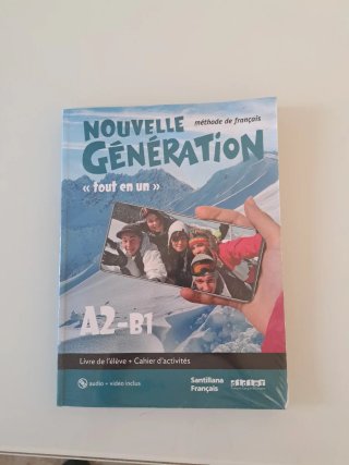 NOUVELLE GENERATION A2/B1 LIVRE/EXERCICES+CD+DVD