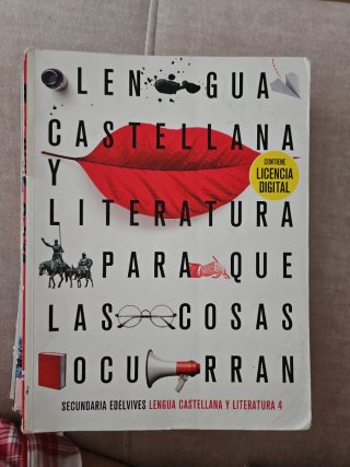 Lengua castellana y literatura 4 Secundaria Ede...