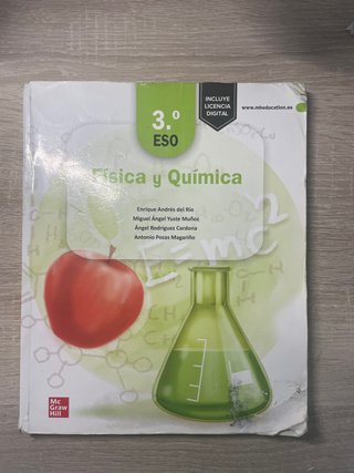 Física y química 3 ESO