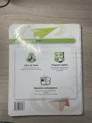 Física y química 3 ESO