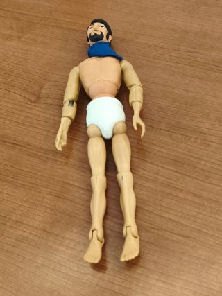 Madelman Cuatrero serie oeste