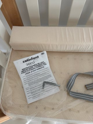 Minicuna Doco Cotinfant 90x50