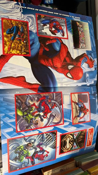 Álbum Cromos Spiderman Spider Sense Panini 2009