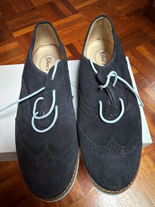 Zapato niño bajo