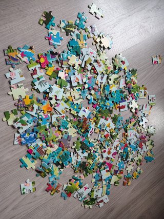 Puzzle Djeco Observación Las mil y una noches y re