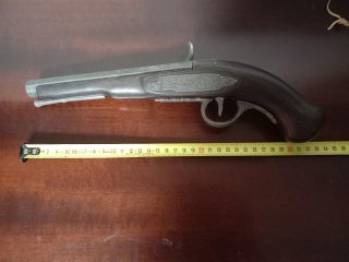 Pistola Decorativa