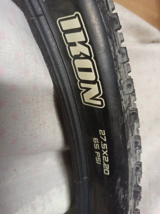 2 Cubiertas Maxxis IKON 27.5x2.20
