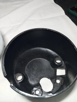 Carcasas velocímetro y cuentarrevoluciones Yamaha