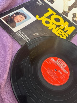 Vinilo Tom Jones Decca