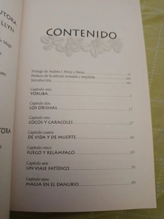 Libro Santería mis experiencias en la religión