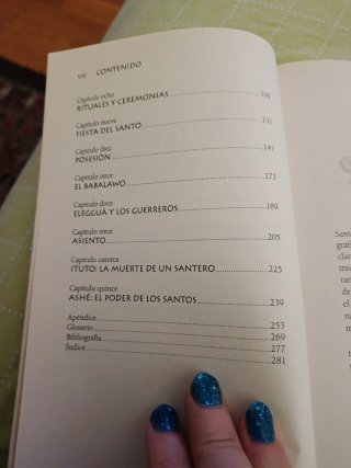 Libro Santería mis experiencias en la religión