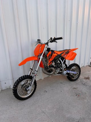 KTM 50 SX Motocross Infantil