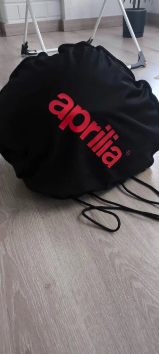 Casco Moto Aprilia Blanco
