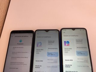 Lote 3 móviles Xiaomi oferta