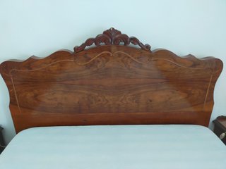 Dormitorio completo madera