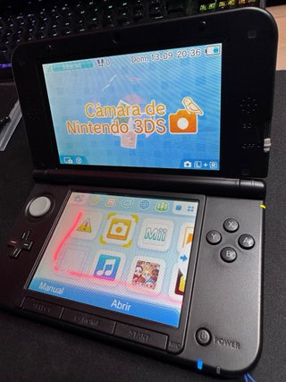 Nintendo 3DS XL Negra Completa