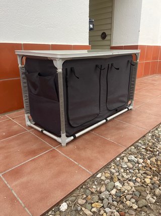 Mueble Camper Base Camp Desmontable