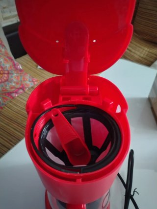 Cafetera Eléctrica iWotto Roja