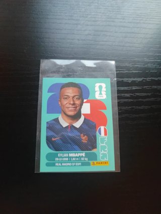 Cromos Mbappé Mundial con funda