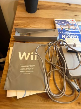 Consola Nintendo Wii + Juegos y Accesorios
