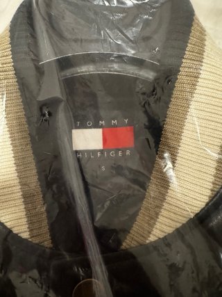 Chaqueta Tommy Hilfiger Negra