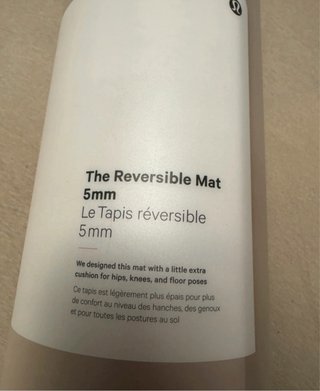 Lululemon The Reversible Mat 5mm