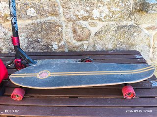 Patinete + monopatín