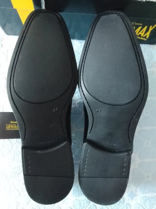 Scarpe Fleximax Nere da Uomo