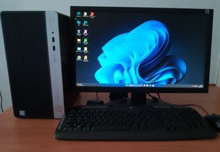 PC HP Intel Core i7 SSD DDR4 Completo