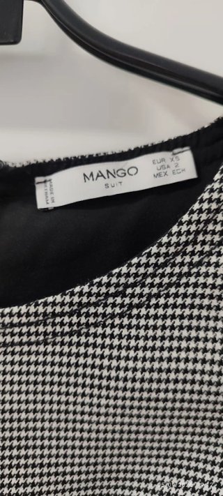 Vestido Mango Talla S