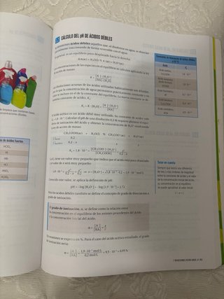 Libro Química 2 bachillerato. Edelvives.