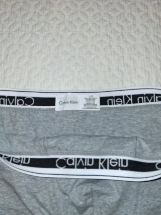 Calzoncillos Calvin Klein Grises