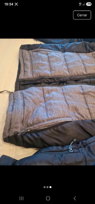 Chaqueta de nieve