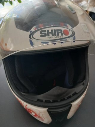 Casco SHIRO SH-829 Princess Kid Talla YL