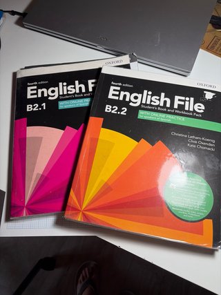 Libros de 2 de bachillerato, Ingles