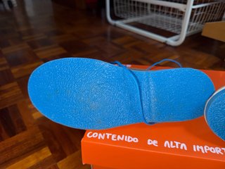 Botines de ante niño talla 36