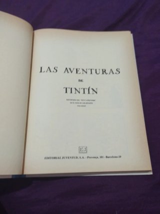 Las Aventuras de Tintín en el pais de los soviets