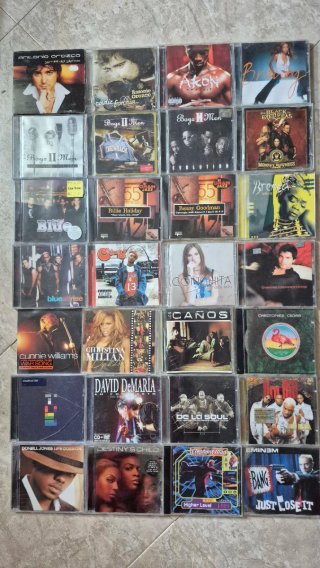 Lote 1, Elegir CD musica, 3 x 10 euros
