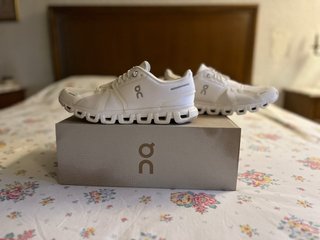 Zapatillas deportivas ON Cloud blancas